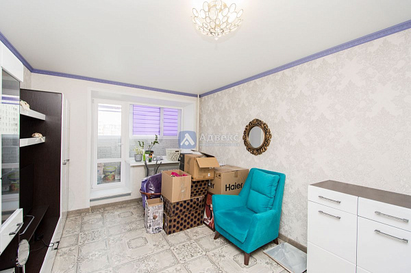 Квартира 1-комн., 35.6 м²