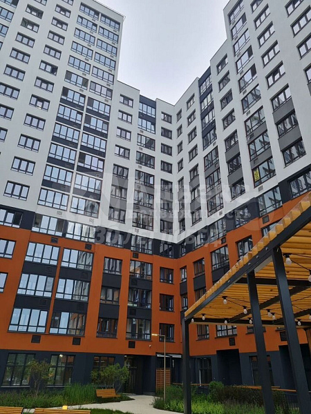 Квартира 1-комн., 39 м²