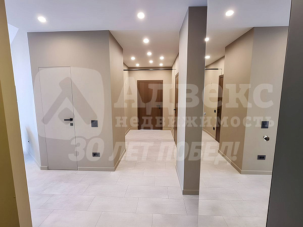 4-к квартира, 128 кв.м.