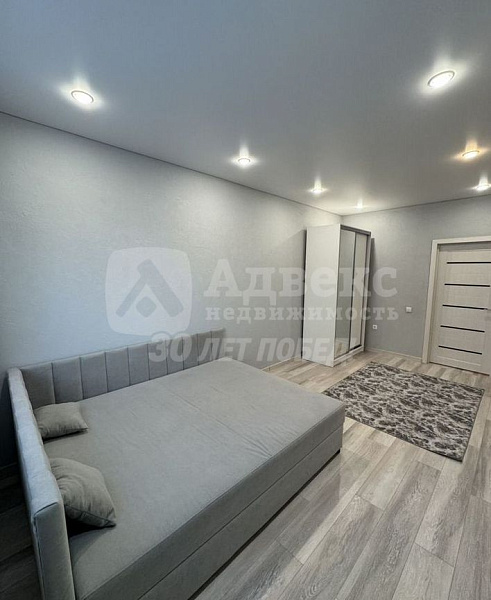 1-к квартира, 43 кв.м.