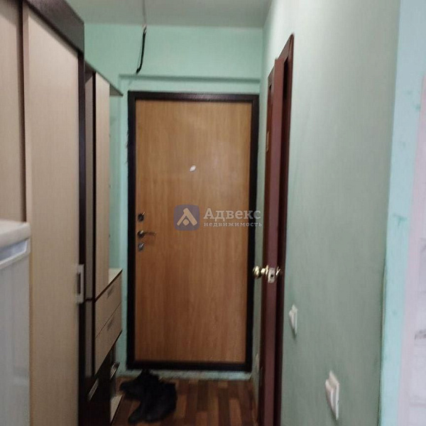 Квартира студия, 17.5 м²