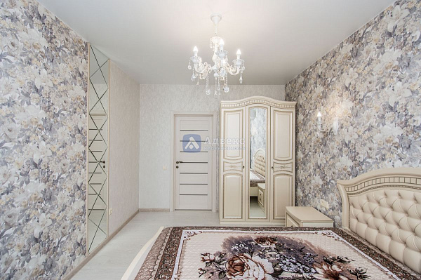 Квартира 2-комн., 58.6 м²