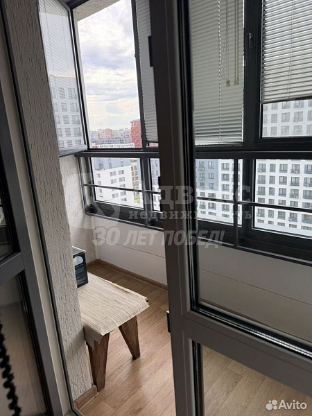 Квартира 1-комн., 38.8 м²