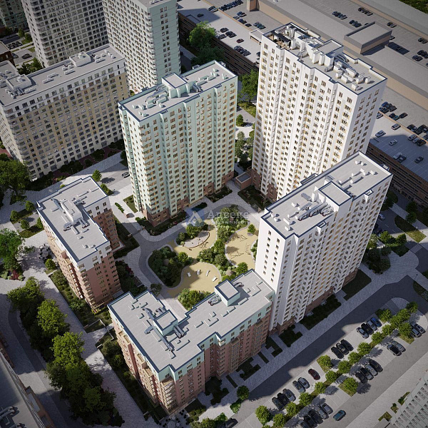 Квартира 2-комн., 54.1 м²