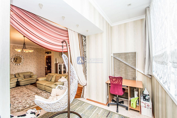 Квартира 2-комн., 123.3 м² Квартира 2-комн., 123.3 м²