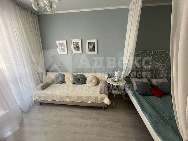 1-к квартира, 29 кв.м.