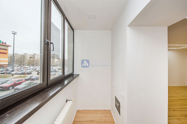 2-к квартира, 61 кв.м.