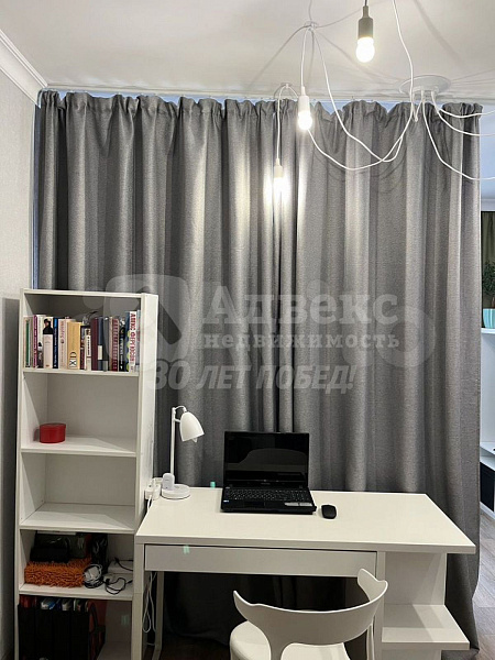 Квартира 2-комн., 65.2 м²