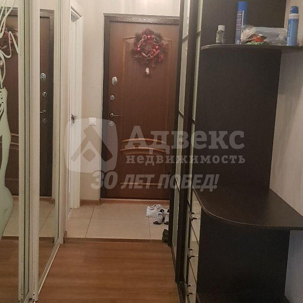 3-к квартира, 65 кв.м.