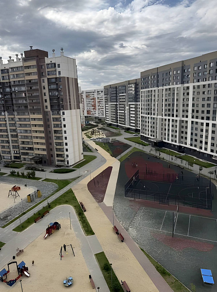 Квартира 3-комн., 56 м²