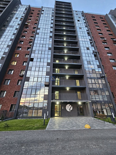 1-к квартира, 38 кв.м.