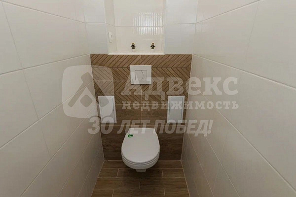 2-к квартира, 63 кв.м.