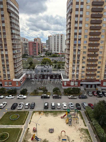 Квартира 1-комн., 42.7 м²