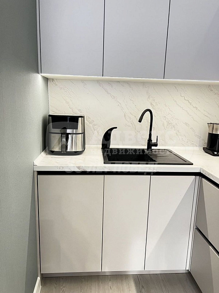 1-к квартира, 45 кв.м.