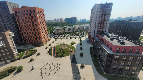 1-к квартира, 46 кв.м.