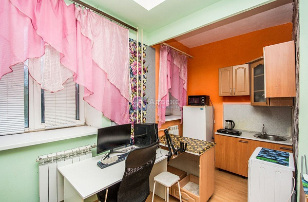 Квартира студия, 16.4 м²