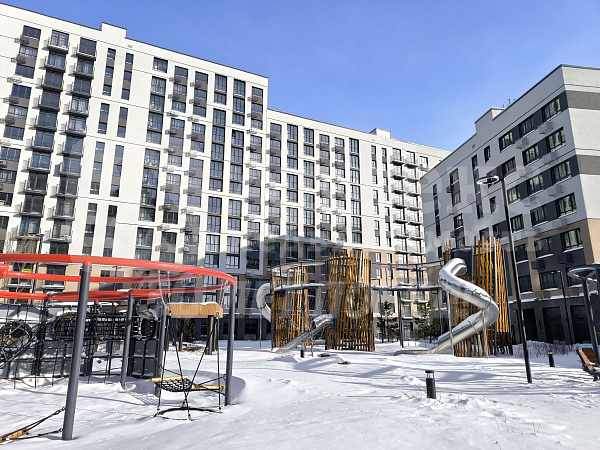 2-к квартира, 59 кв.м.