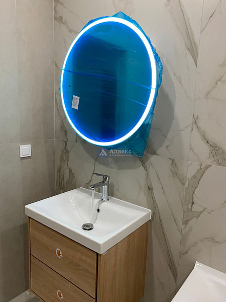 Квартира 1-комн., 45.2 м²