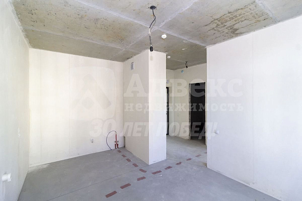 1-к квартира, 34 кв.м.