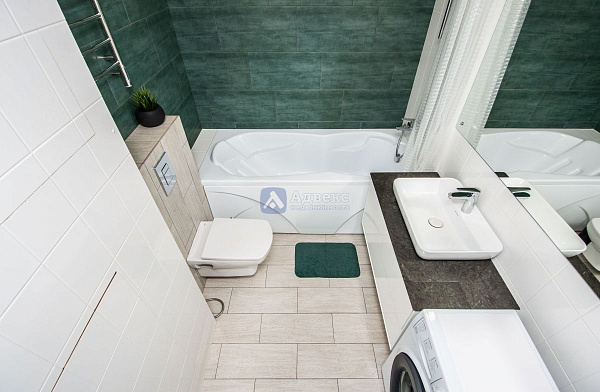 2-к квартира, 57 кв.м.