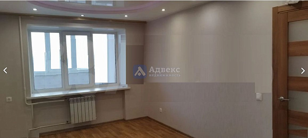 Квартира 1-комн., 33 м²