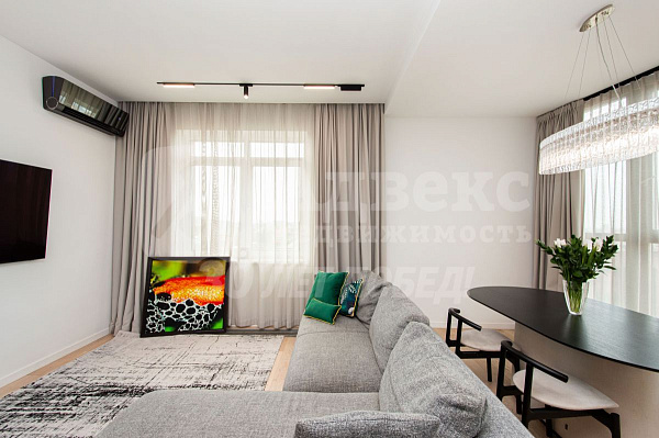 Квартира 3-комн., 88.6 м²