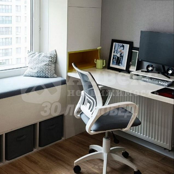 2-к квартира, 54 кв.м.