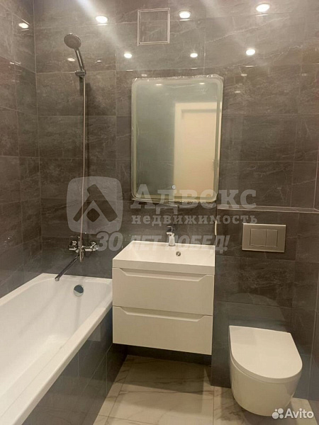 Квартира 1-комн., 34.8 м²