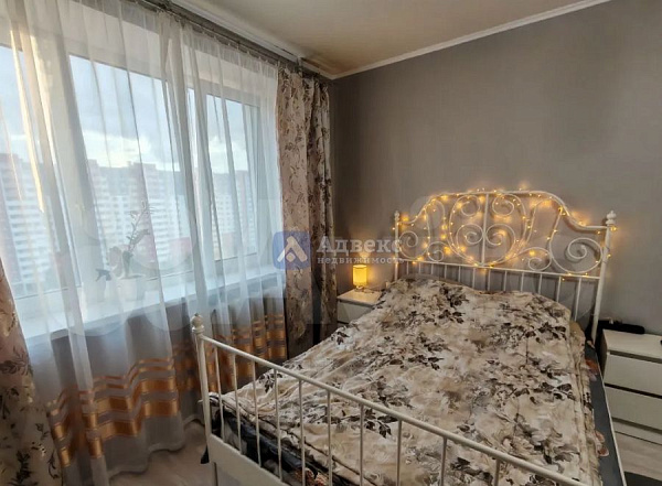 Квартира 1-комн., 43.7 м² Квартира 1-комн., 43.7 м²