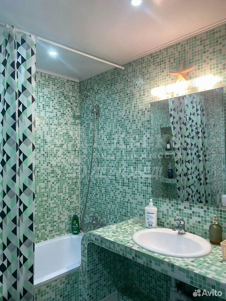 Квартира 1-комн., 39.6 м²