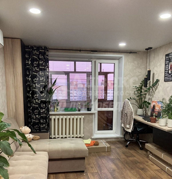 Квартира 2-комн., 64.4 м²