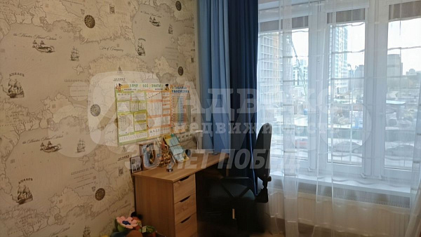 3-к квартира, 76 кв.м.