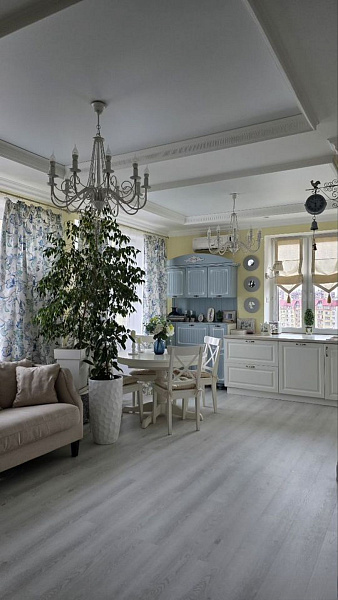 2-к квартира, 63 кв.м.