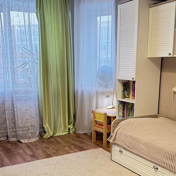 3-к квартира, 75 кв.м.