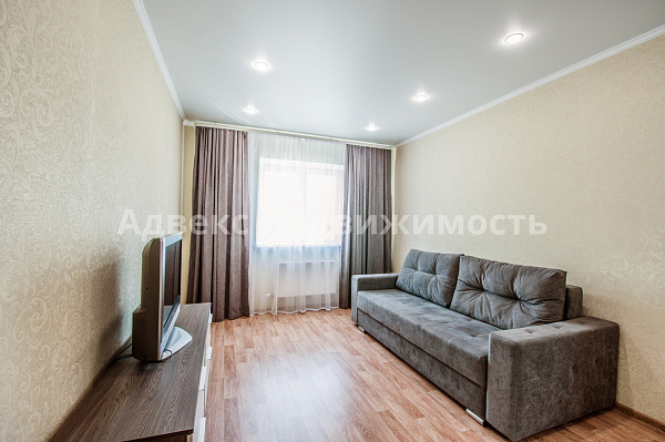 Квартира 1-комн., 35.3 м²