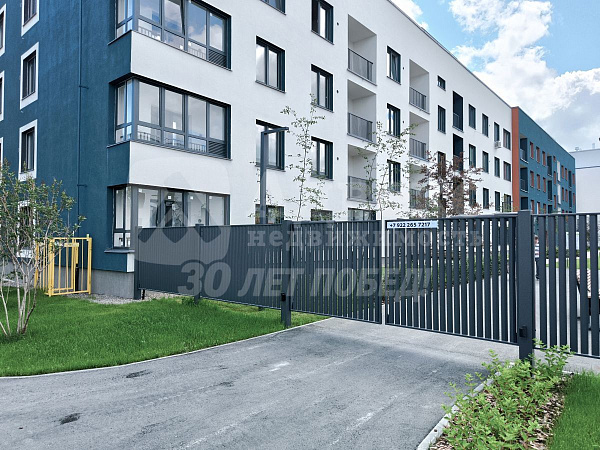 Квартира 1-комн., 38.82 м²