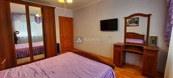 3-к квартира, 91 кв.м.