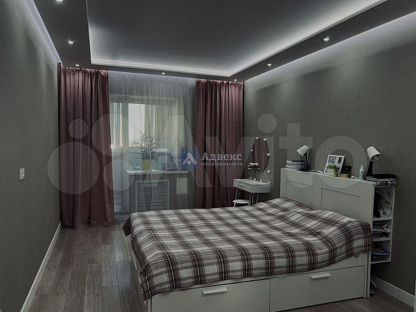 2-к квартира, 80 кв.м.