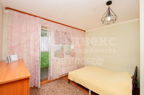 Квартира 1-комн., 34.4 м²