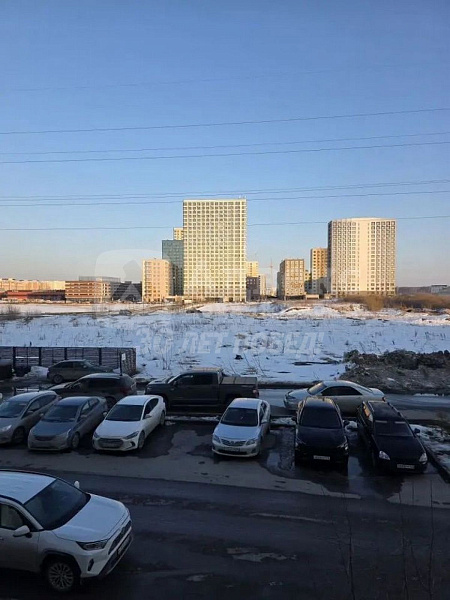 Квартира 1-комн., 40.4 м²