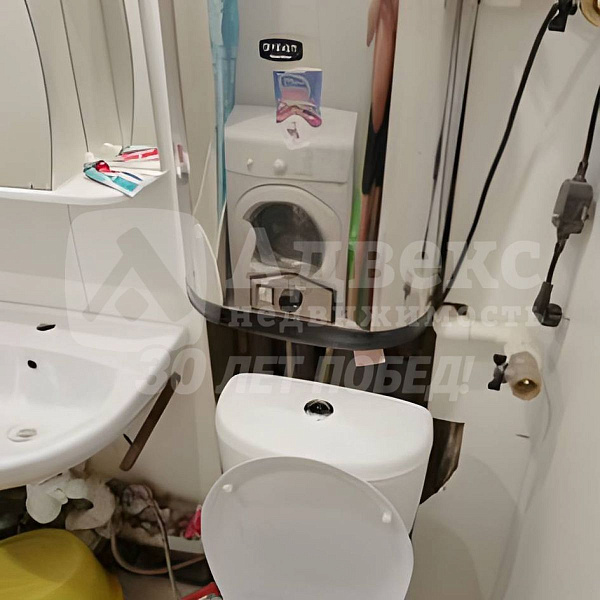 Квартира 1-комн., 31 м²