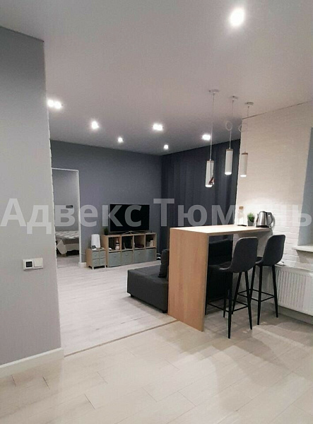 Квартира 1-комн., 53.5 м²