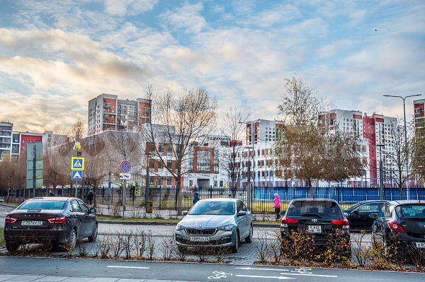 Квартира 3-комн., 75 м²