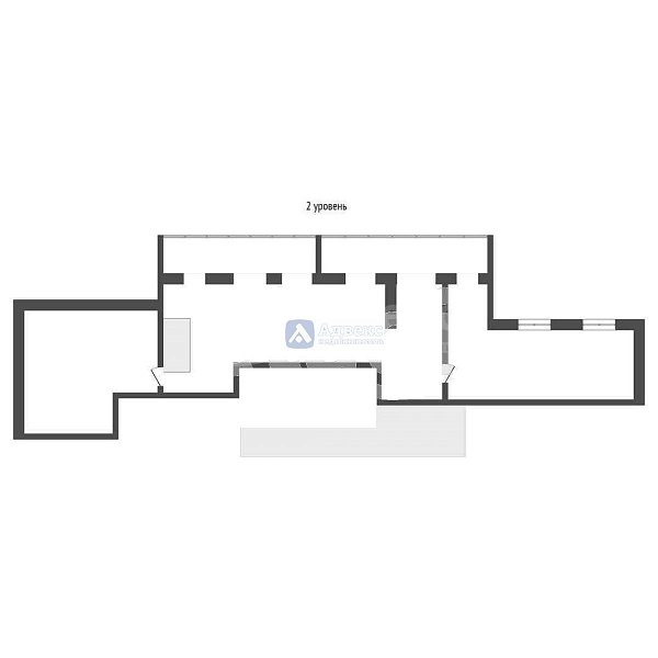 Квартира 3-комн., 160 м² Квартира 3-комн., 160 м²