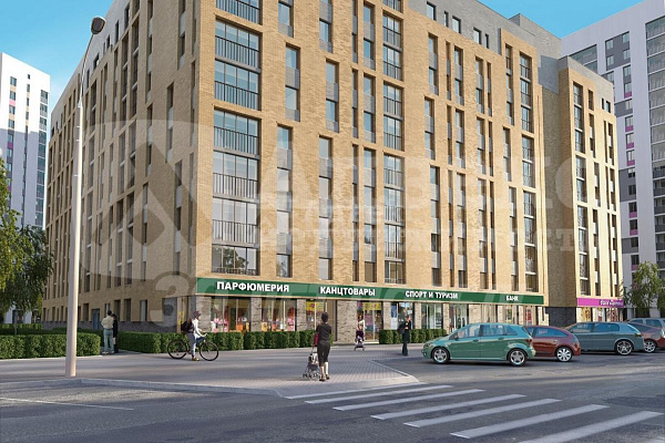 Квартира 3-комн., 93.7 м²