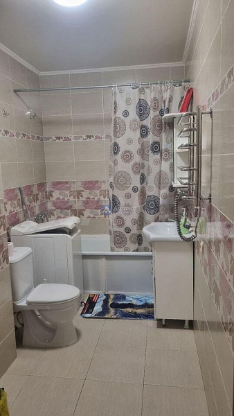 Квартира 1-комн., 38 м²