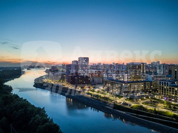 1-к квартира, 35 кв.м.