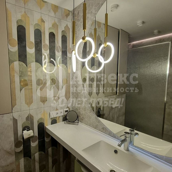 1-к квартира, 36 кв.м.