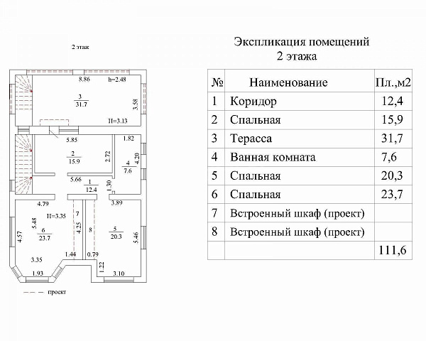 Коттедж 192 м²