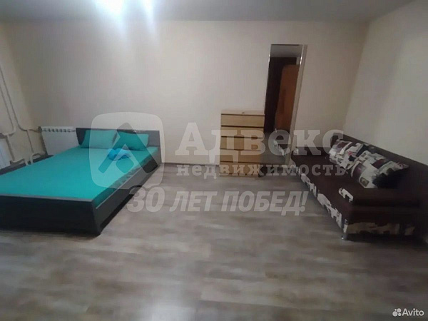 Квартира 1-комн., 39.6 м²